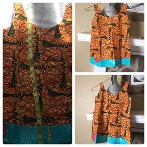 So cute, so adorable, African print summer dress